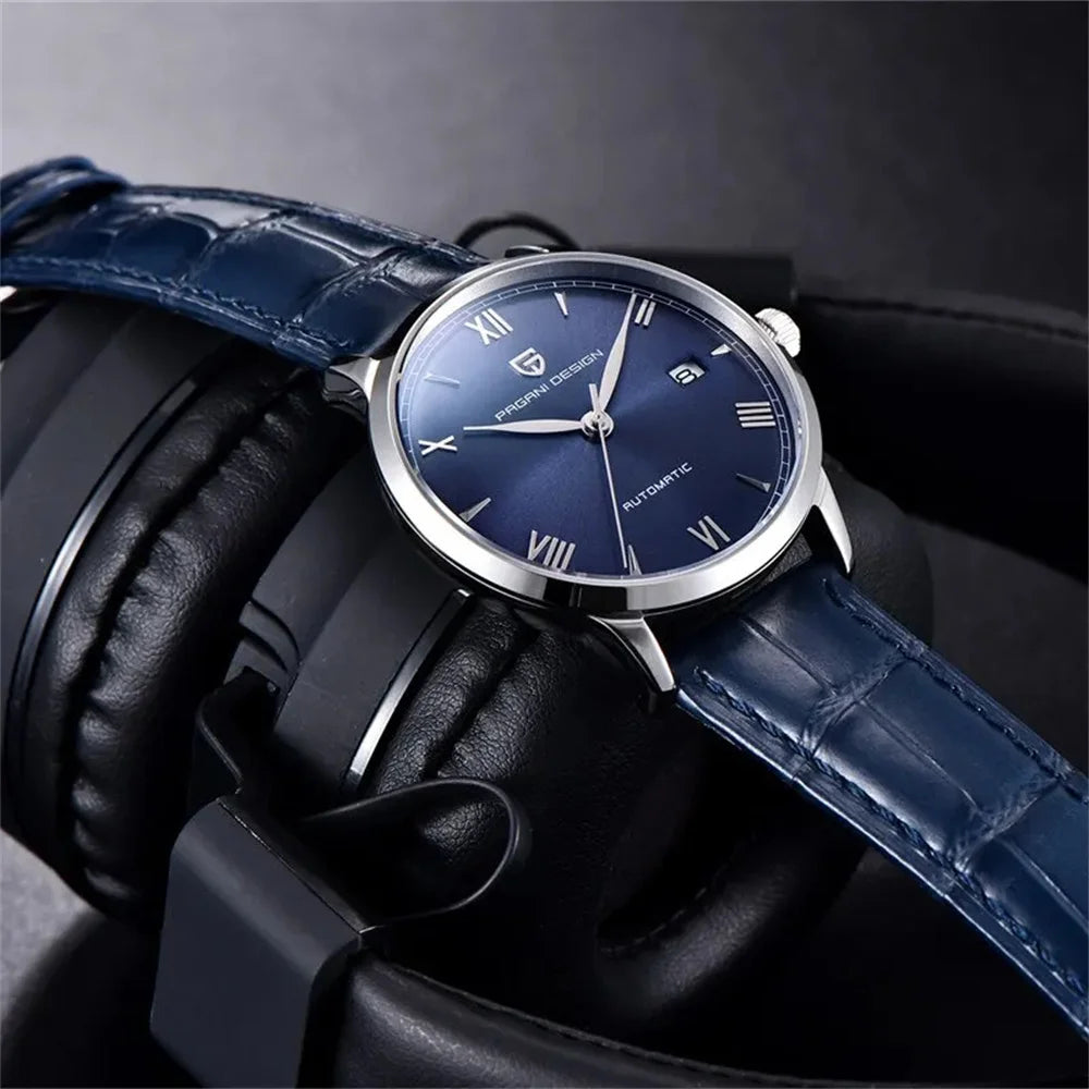 Montre automatique homme verre saphir
