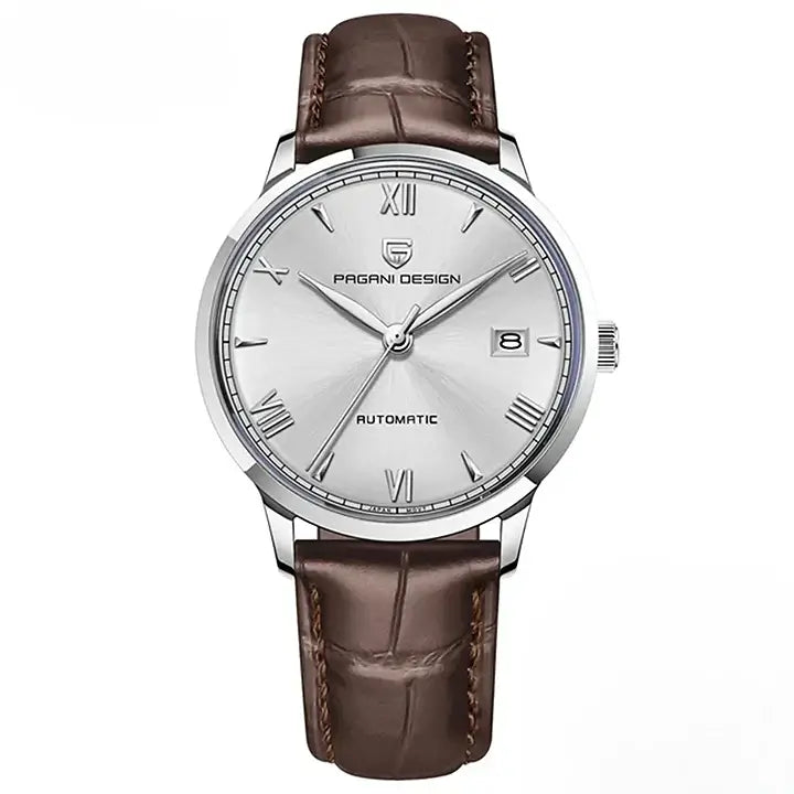 Montre homme bracelet cuir ou acier
