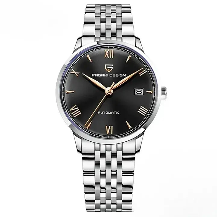 Montre mécanique automatique homme aviateur
