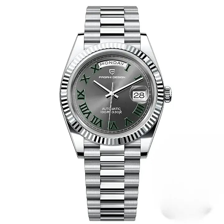 Montre automatique homme couronne vissée
