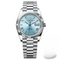 Montre automatique homme verre saphir antireflet
