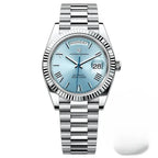 Montre automatique homme verre saphir antireflet
