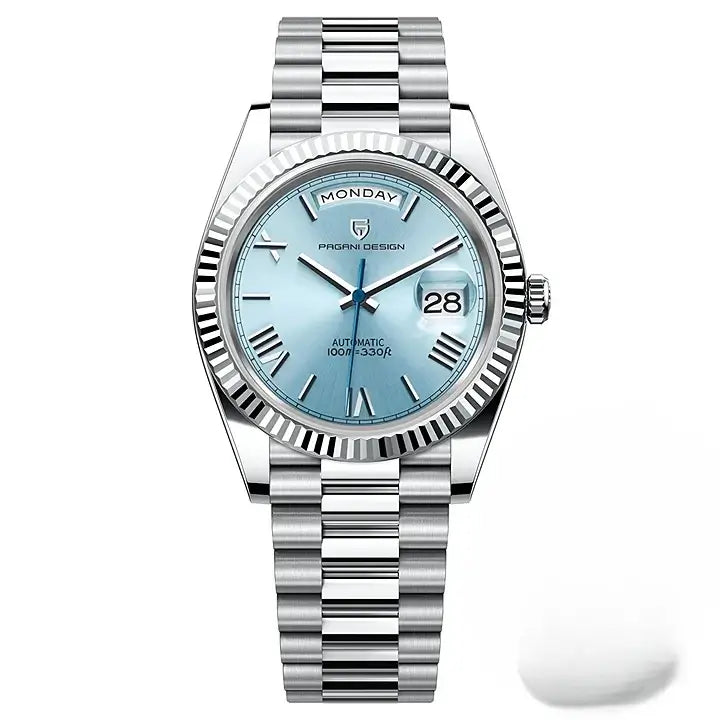 Montre automatique homme verre saphir antireflet
