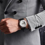 Montre homme mouvement automatique japonais

