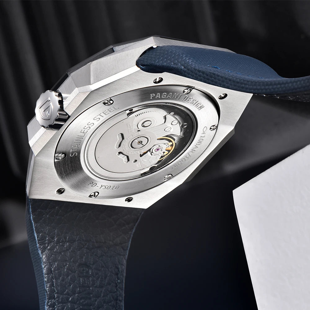 Montre homme acier inoxydable 42 mm

