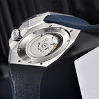 Montre homme acier inoxydable 42 mm
