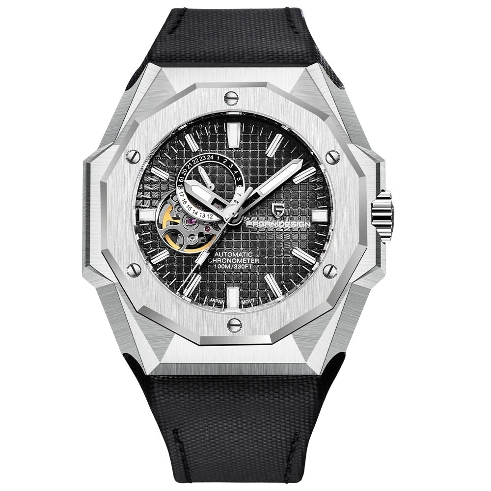 Montre automatique homme remontage manuel
