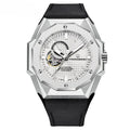 Montre homme cadran cœur ouvert premium
