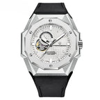 Montre homme cadran cœur ouvert premium
