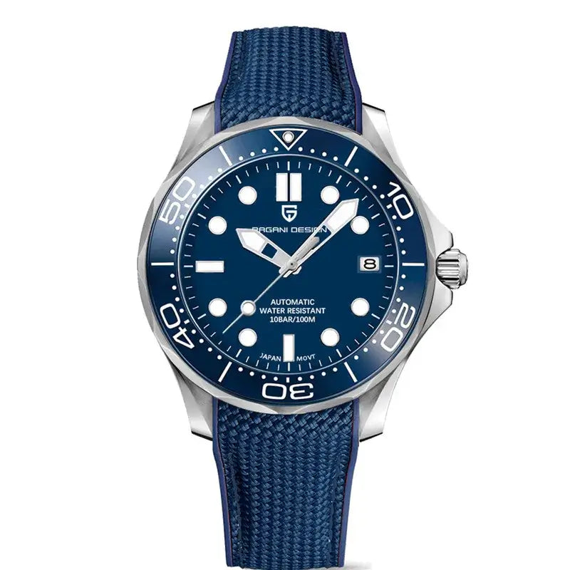 Montre automatique homme bracelet jubilé
