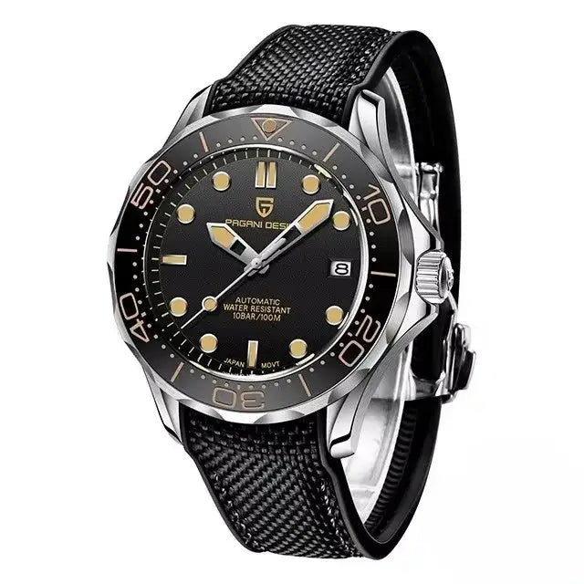Montre automatique homme calendrier
