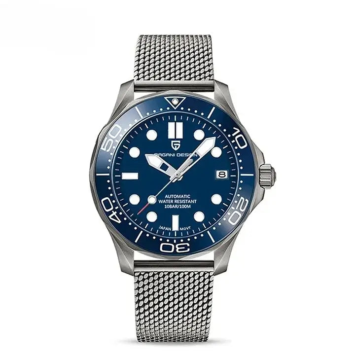 Montre automatique homme luxe abordable