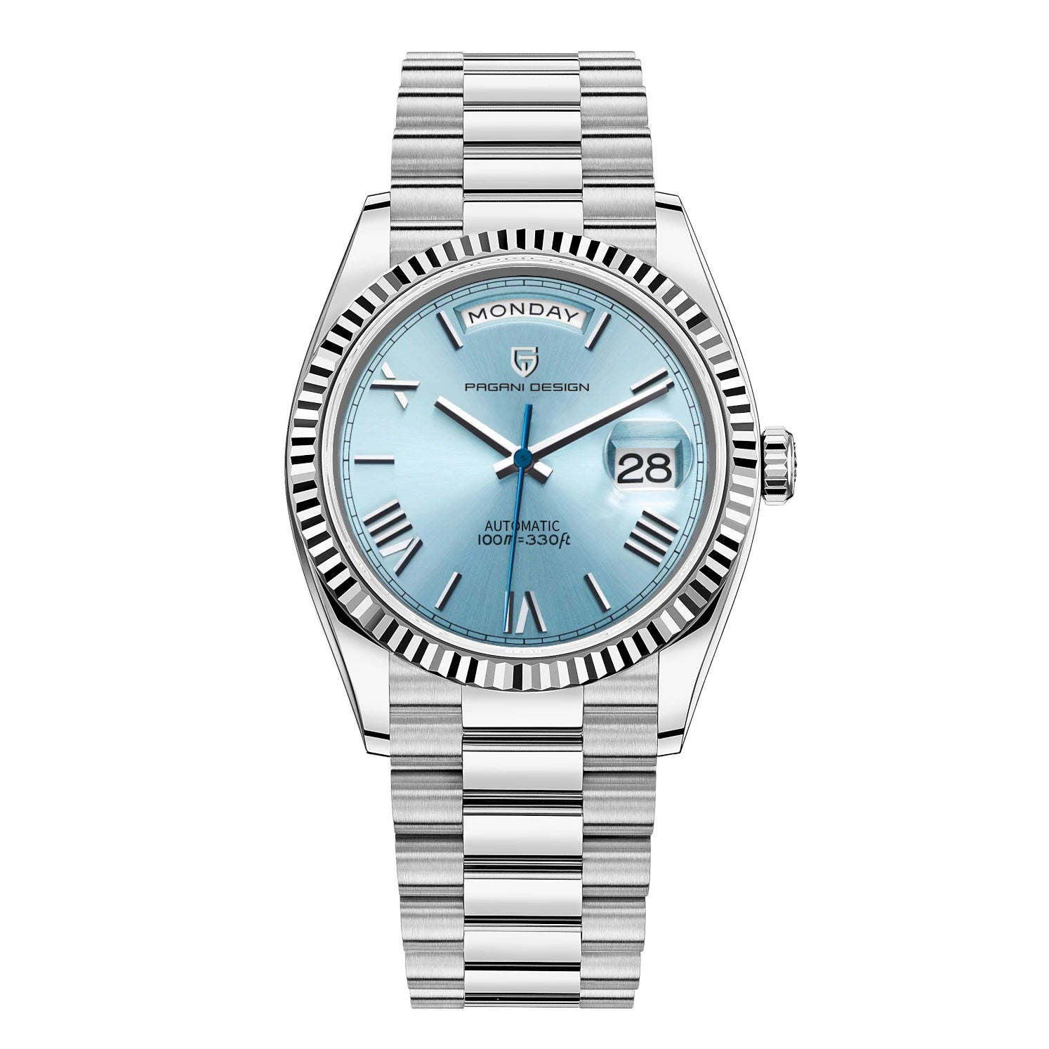 Montre automatique homme Monarque Prestige jour date