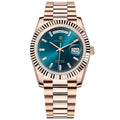 Montre automatique homme bracelet acier