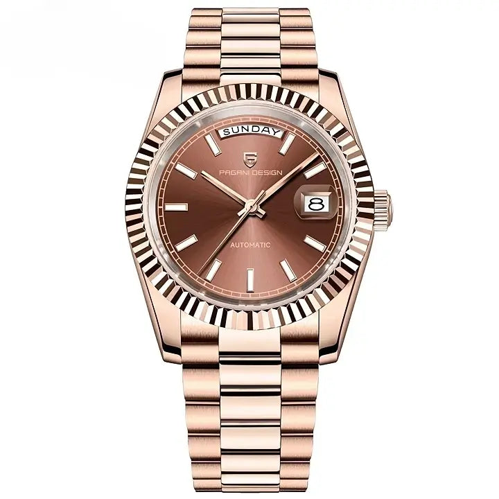 Montre homme luxe abordable jour date