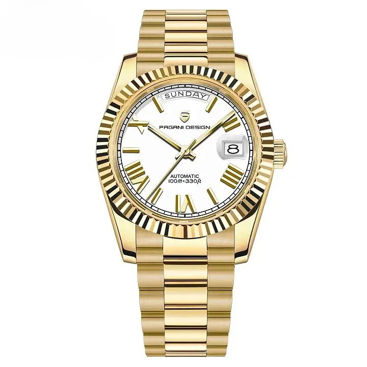 Montre mécanique automatique homme classique 36 mm