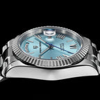 Montre automatique homme verre saphir antireflet
