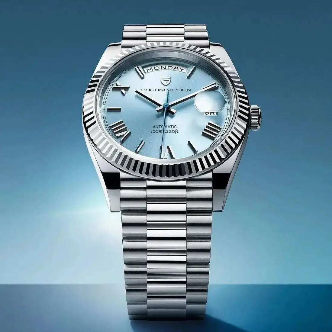 Montre automatique homme Monarque Prestige jour date
