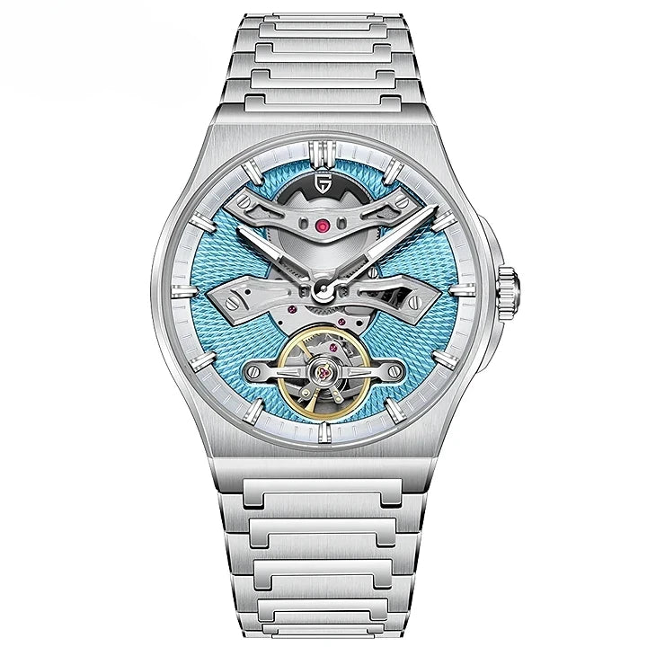 Montre mécanique homme luxe abordable