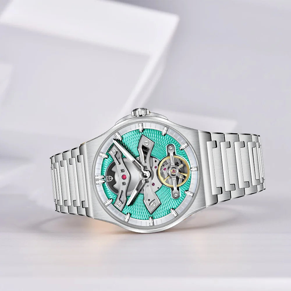 Montre homme automatique remontage manuel
