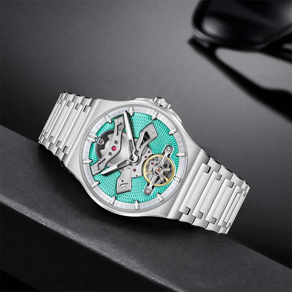 Montre homme automatique remontage manuel
