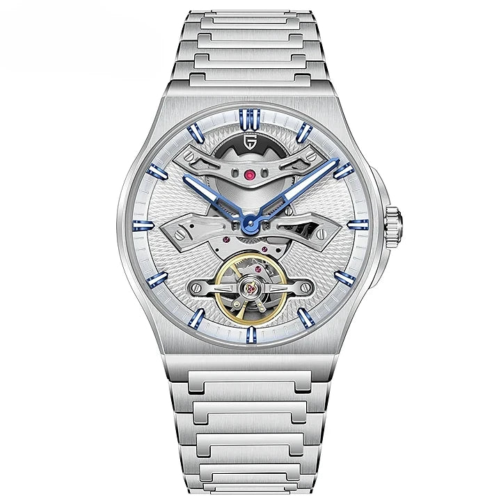 Montre homme fermoir invisible sécurisé
