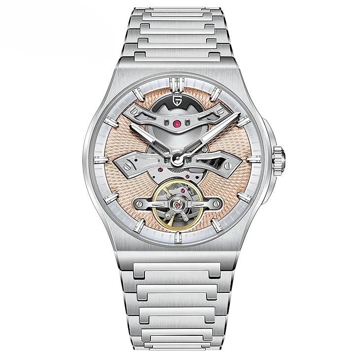 Montre automatique homme design contemporain
