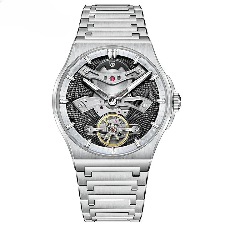 Montre homme sport chic pour costume
