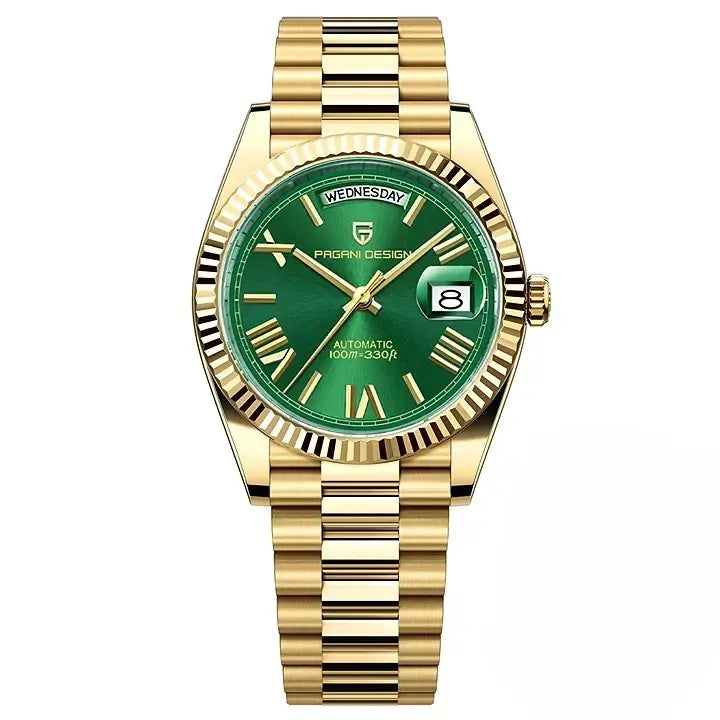 Montre automatique homme élégante pour bureau et occasions formelles