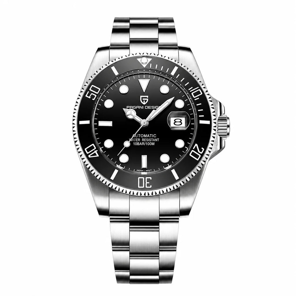Montre mécanique automatique homme sport et luxe abordable