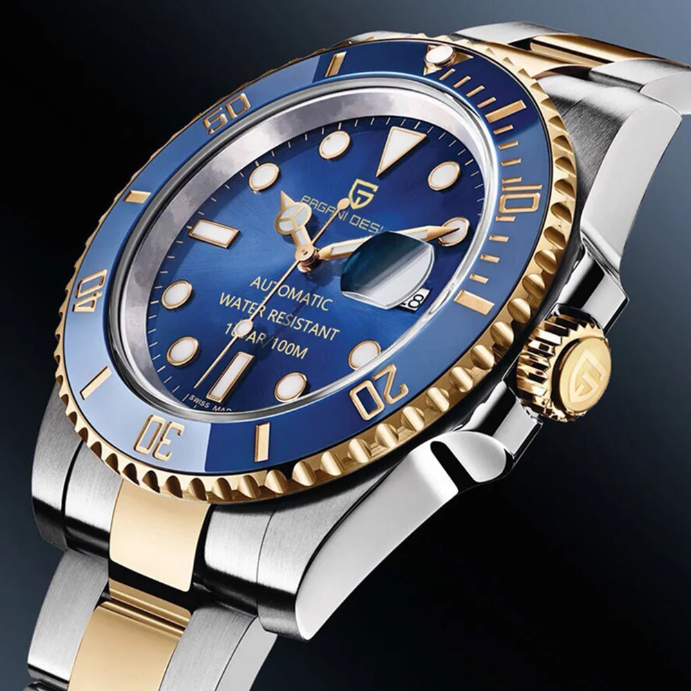 Montre mécanique automatique homme Sentinelle Marine