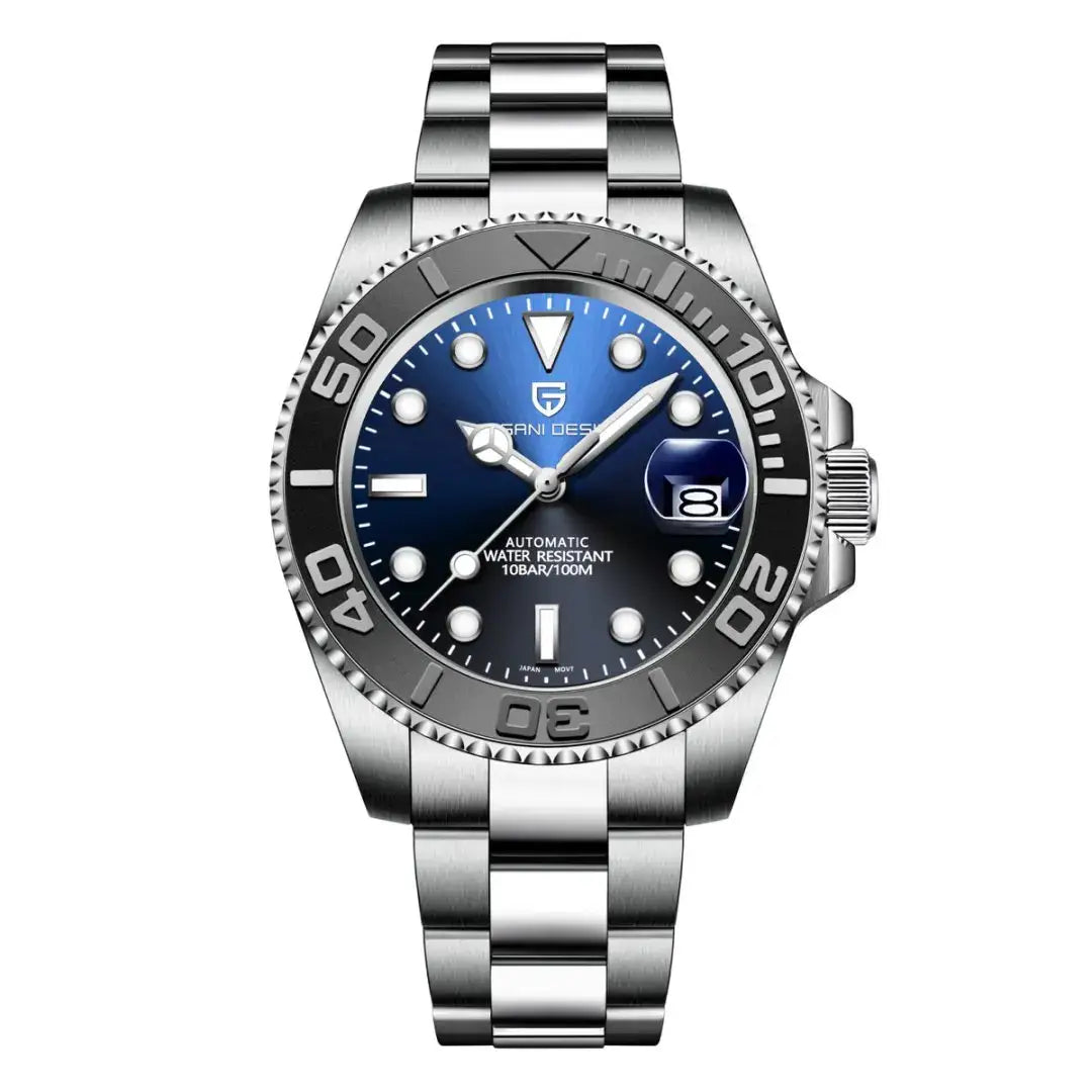 Montre homme plongeuse automatique 40 mm
