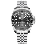 Montre mécanique automatique homme nautique

