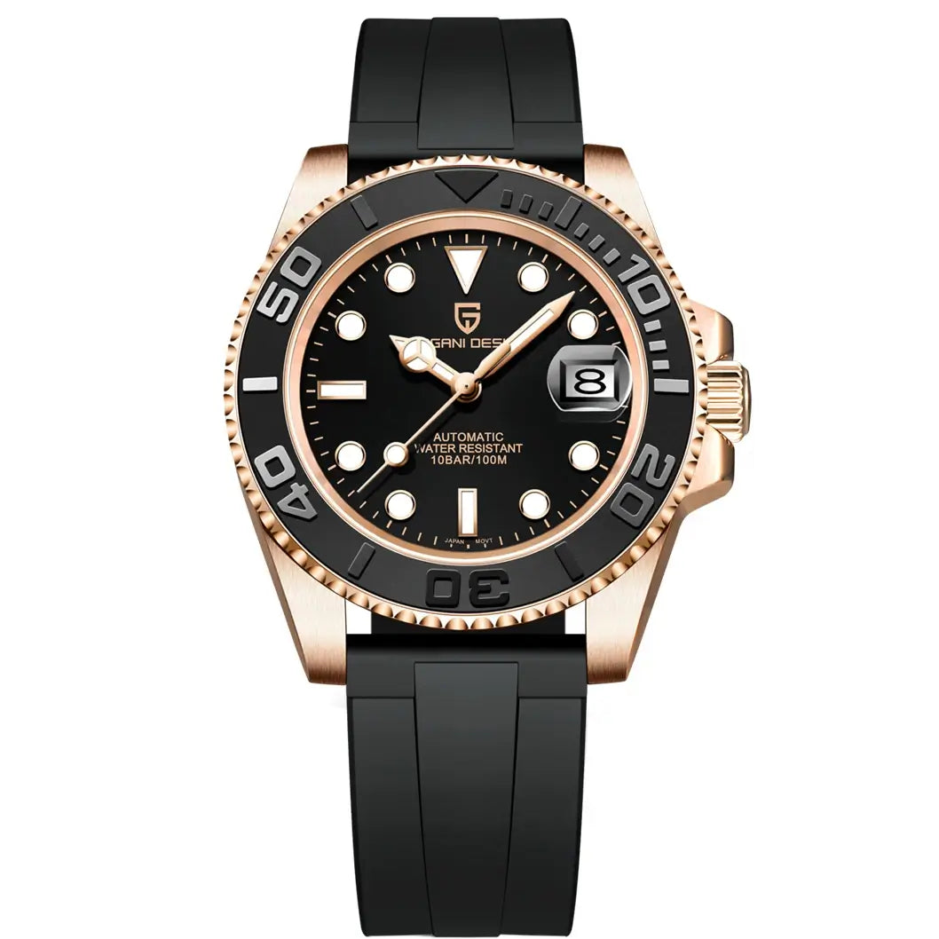 Montre homme bracelet acier inoxydable

