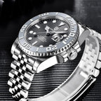 Montre automatique homme style nautique
