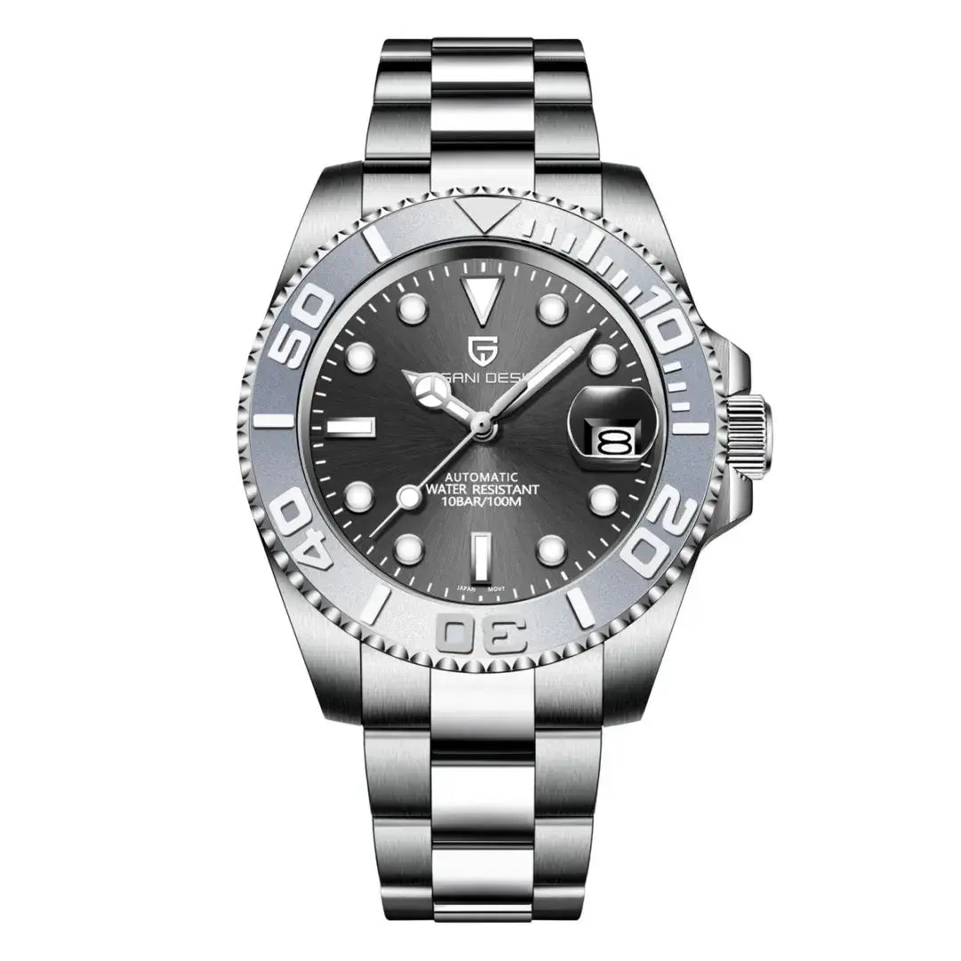 Montre homme calendrier automatique
