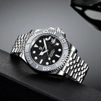 Montre homme bracelet acier inoxydable
