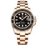 Montre mécanique automatique homme nautique

