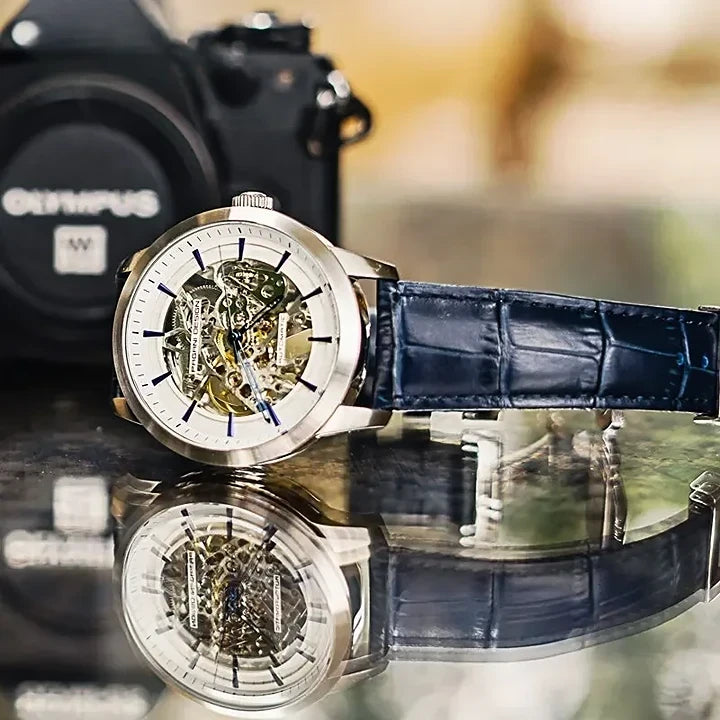 Montre mécanique homme remontage manuel
