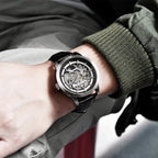 Montre homme acier inoxydable 42 mm
