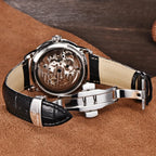 Montre automatique homme remontage manuel
