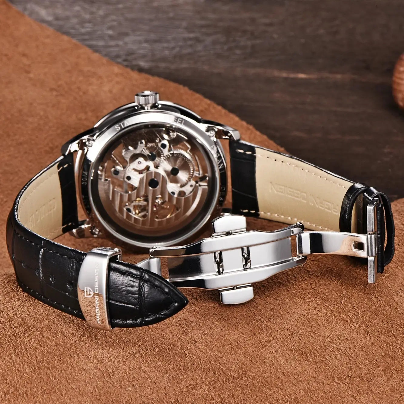 Montre automatique homme remontage manuel
