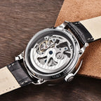 Montre homme classique design mécanique
