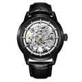 Montre mécanique automatique homme squelette
