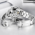 montre automatique verre saphir