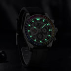 montre automatique finition premium