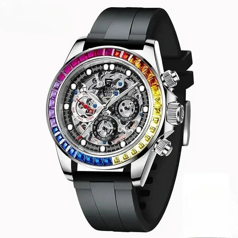 montre homme acier inoxydable