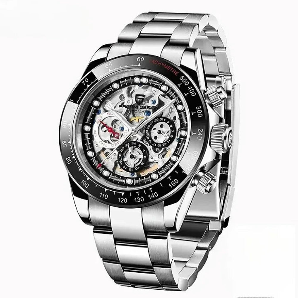 montre mécanique automatique pagani prestige