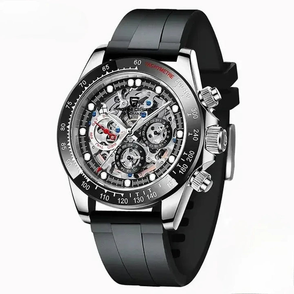 montre automatique bracelet acier