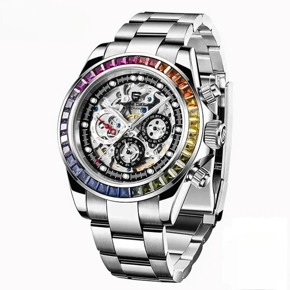montre automatique haut de gamme